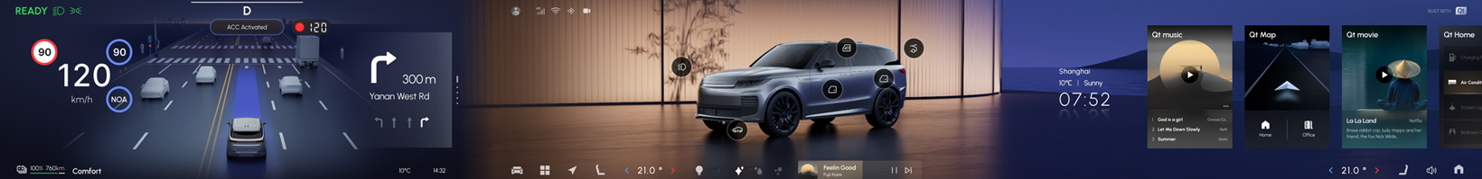 Qt Group、中国自動車展に初出展。ソフトウェア定義自動車時代の戦略的パートナー