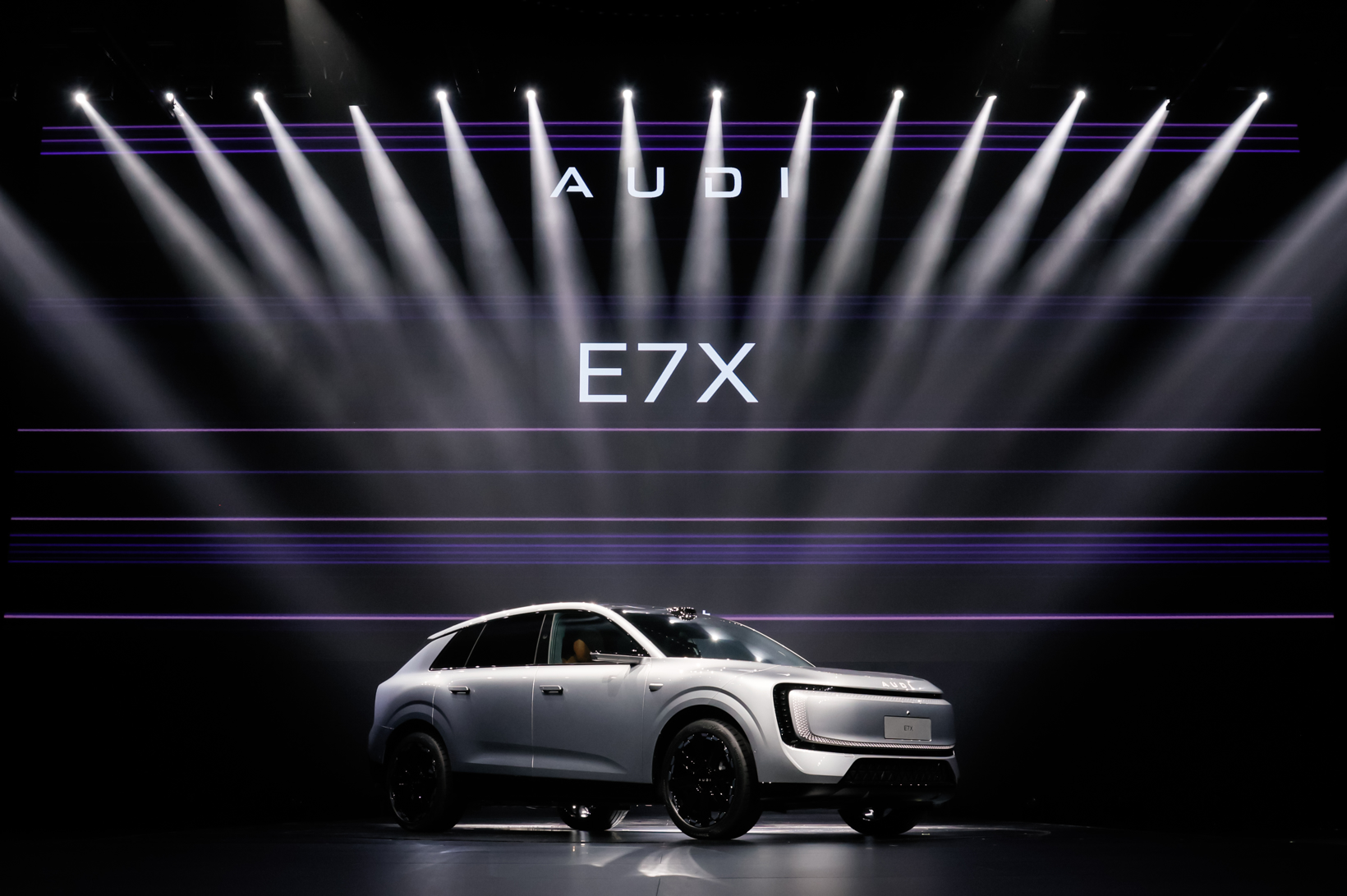 アウディ E7X 予約販売開始 期間限定28.98万元から