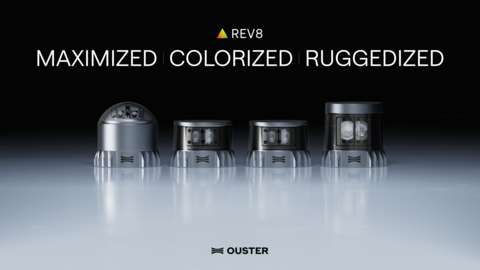 世界初!OusterがREV8ネイティブカラーライダーを発表