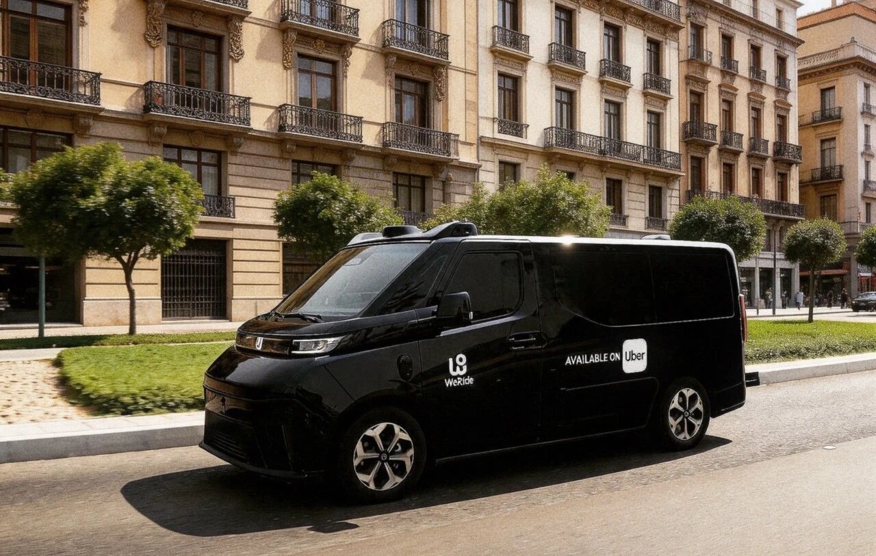文遠知行がUberと連携しスペイン進出、マドリードでRobotaxiサービスを展開