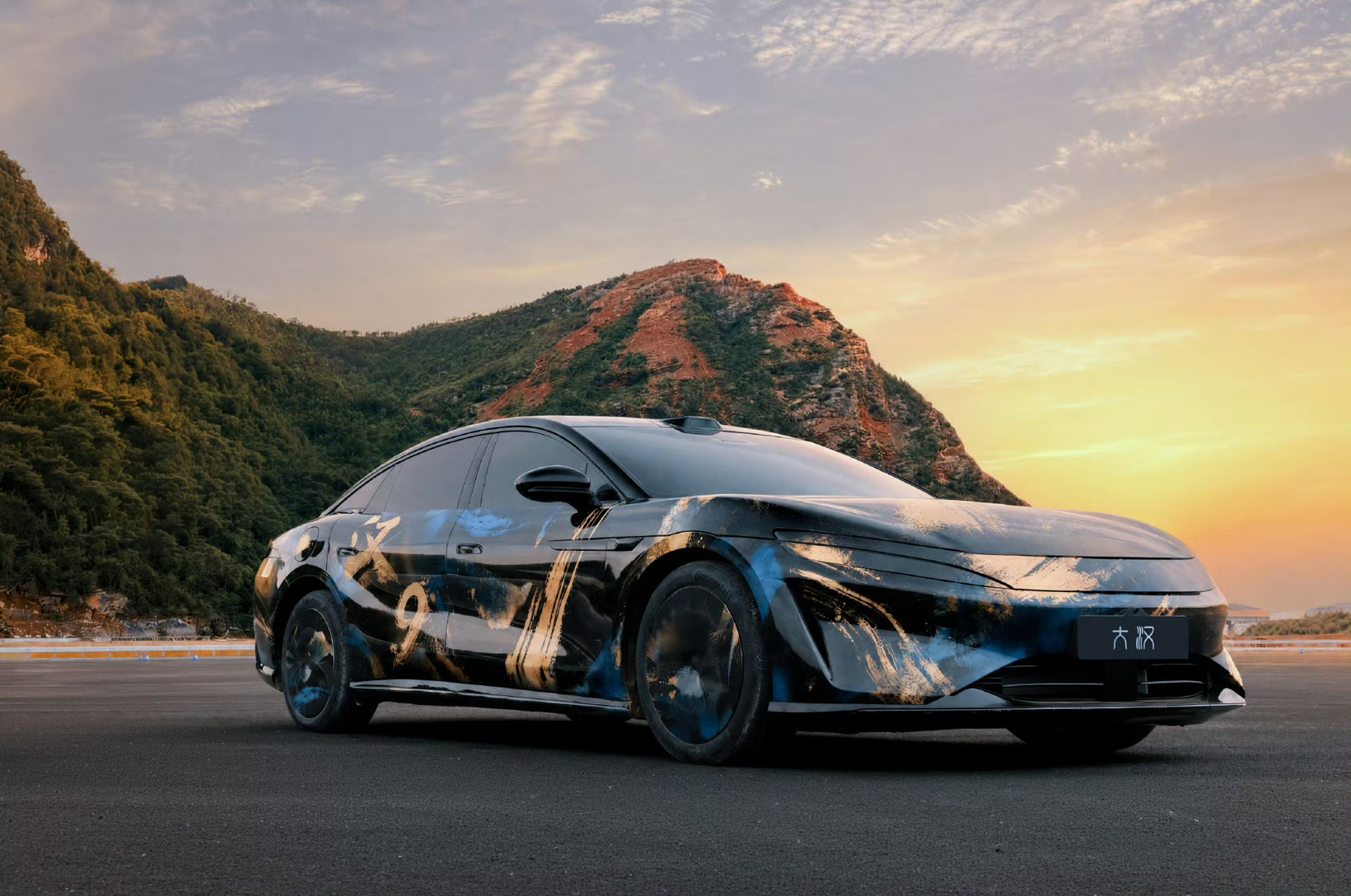 BYD大汉登場:Dセグメントセダン、30万元級でBBAに挑む