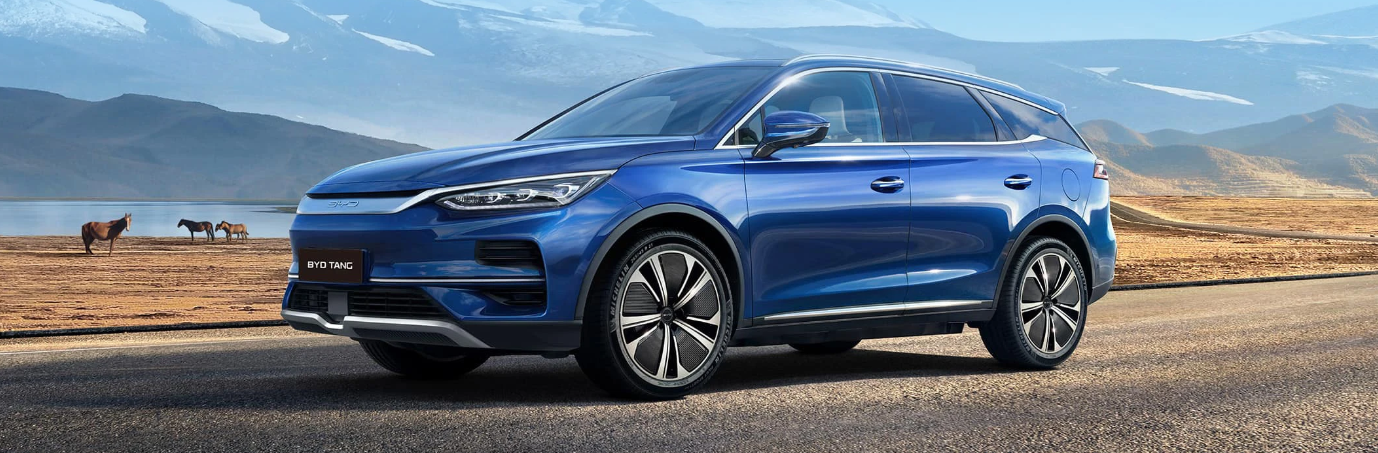 BYDタンEV、欧州で発売へ