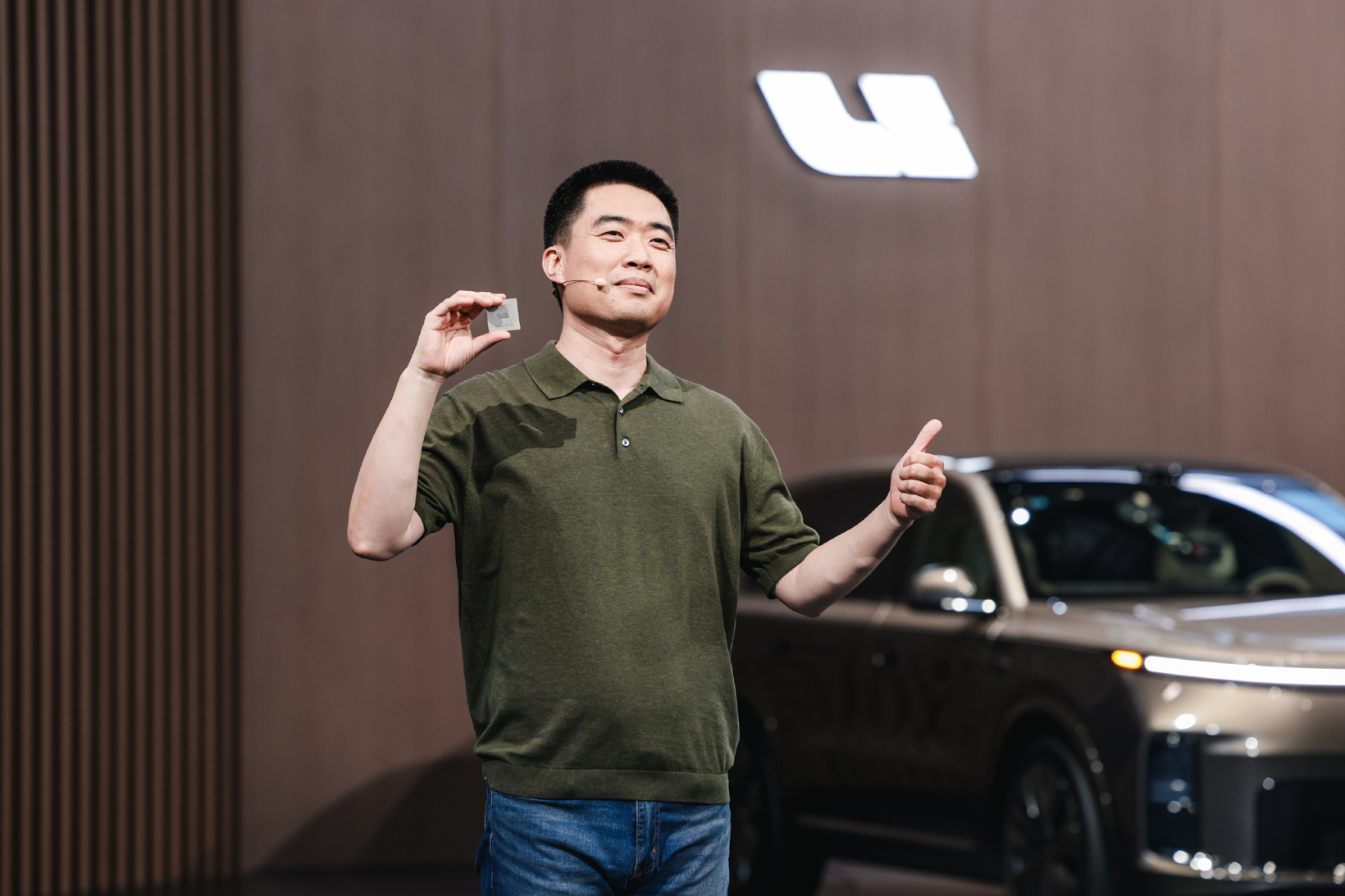 AIを語る李想、その背後には裂谷があるのか?