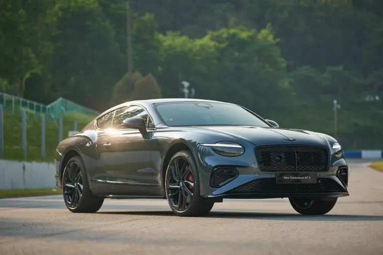 ベントレー ザ・ニューコンチネンタル GT S