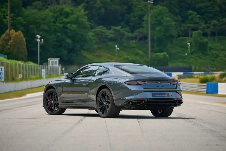 ベントレー ザ・ニューコンチネンタル GT S