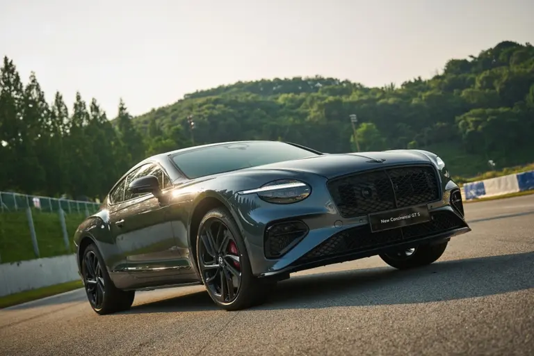 ベントレー ザ・ニューコンチネンタル GT S