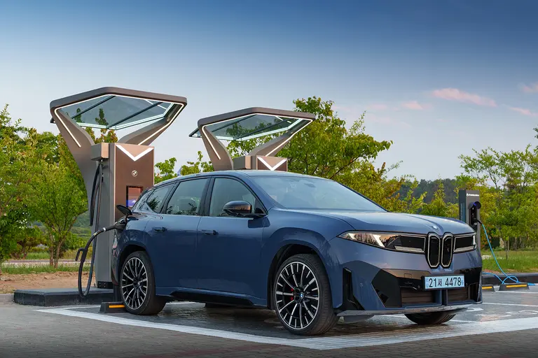 BMWグループコリア、400kW急速充電器