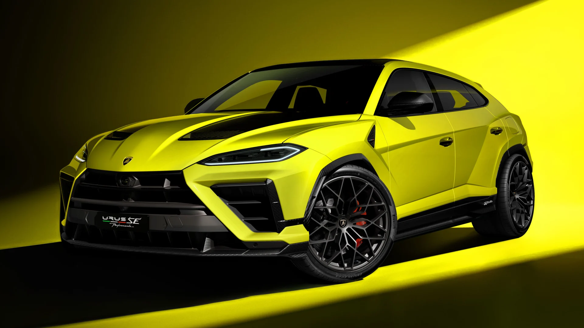 Lamborghini Urus Performante front