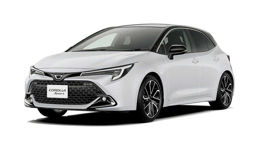 На фото: новые цвета кузова Toyota Corolla Sport