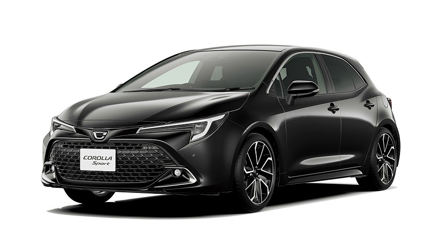 На фото: новые цвета кузова Toyota Corolla Sport