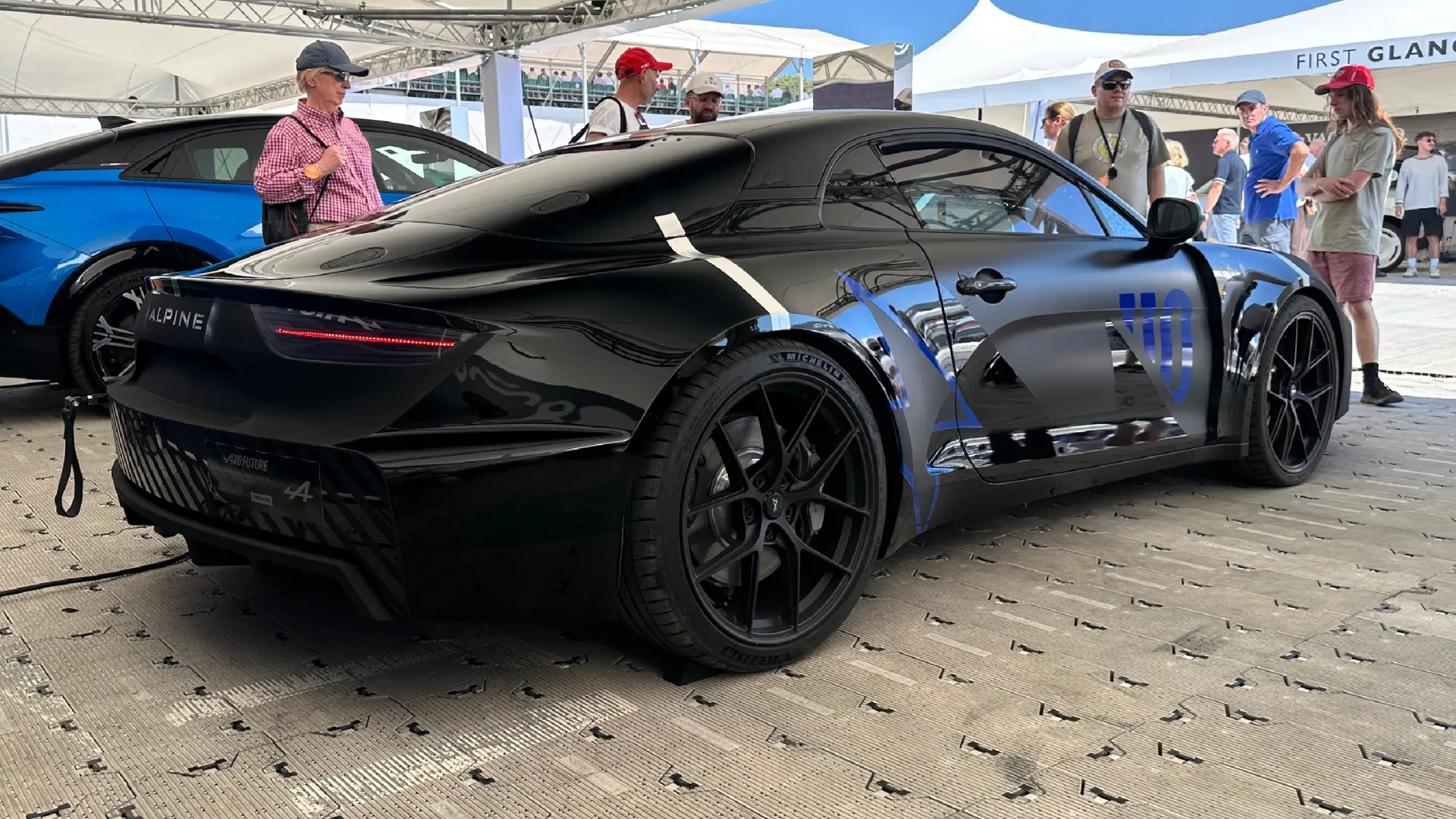 Alpine A110 EV