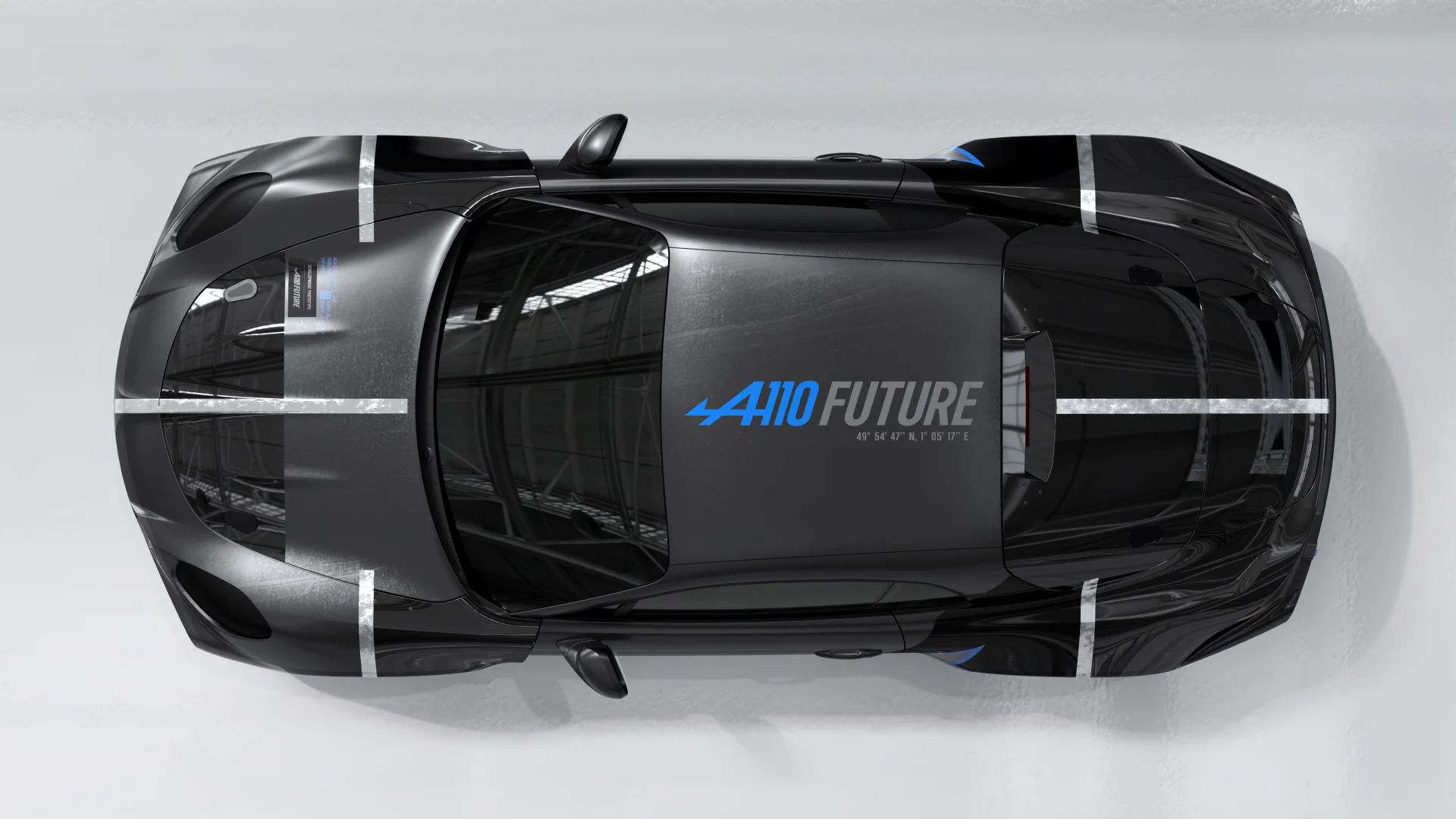 Alpine A110 concept