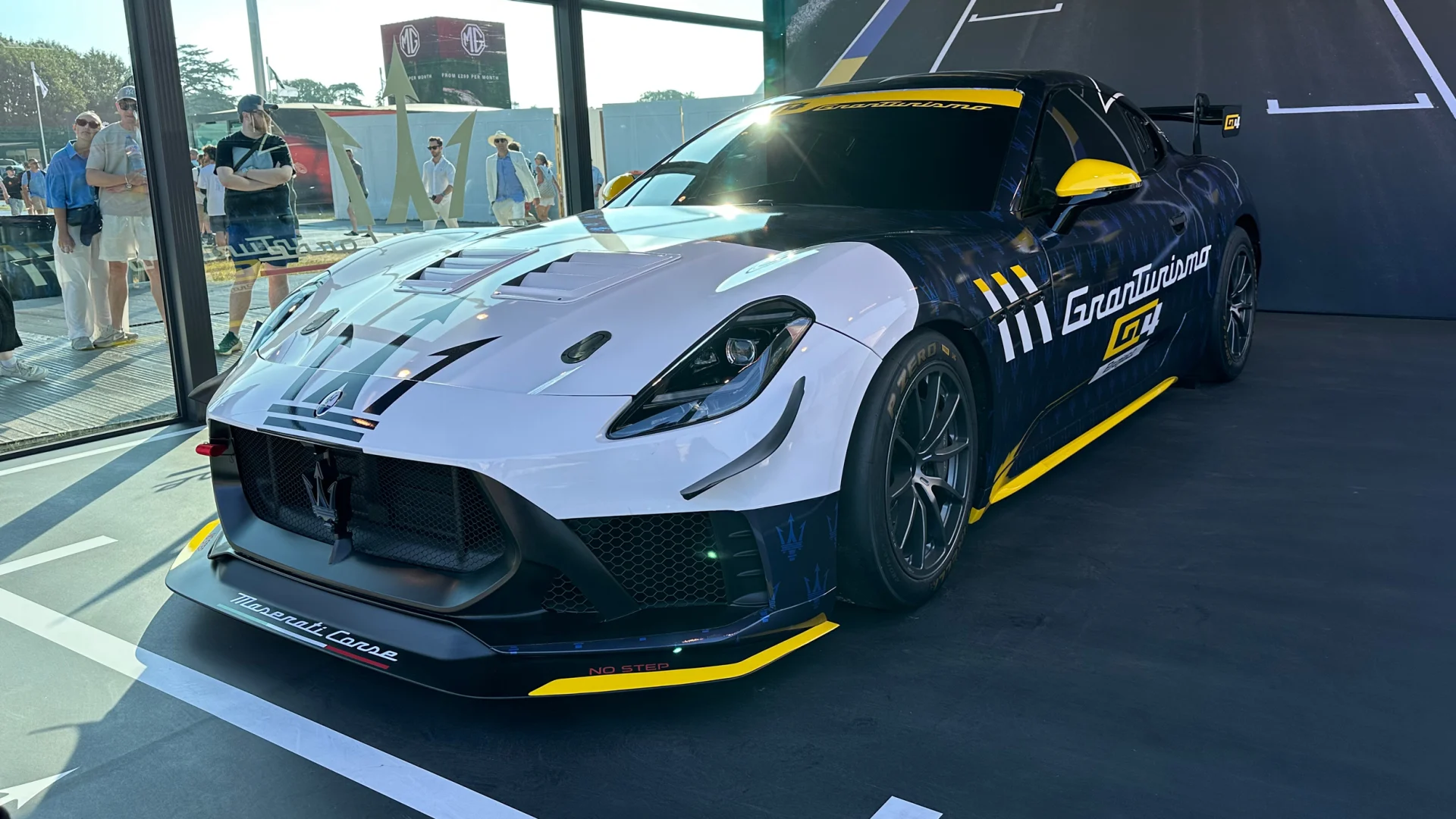 Maserati GranTurismo GT4
