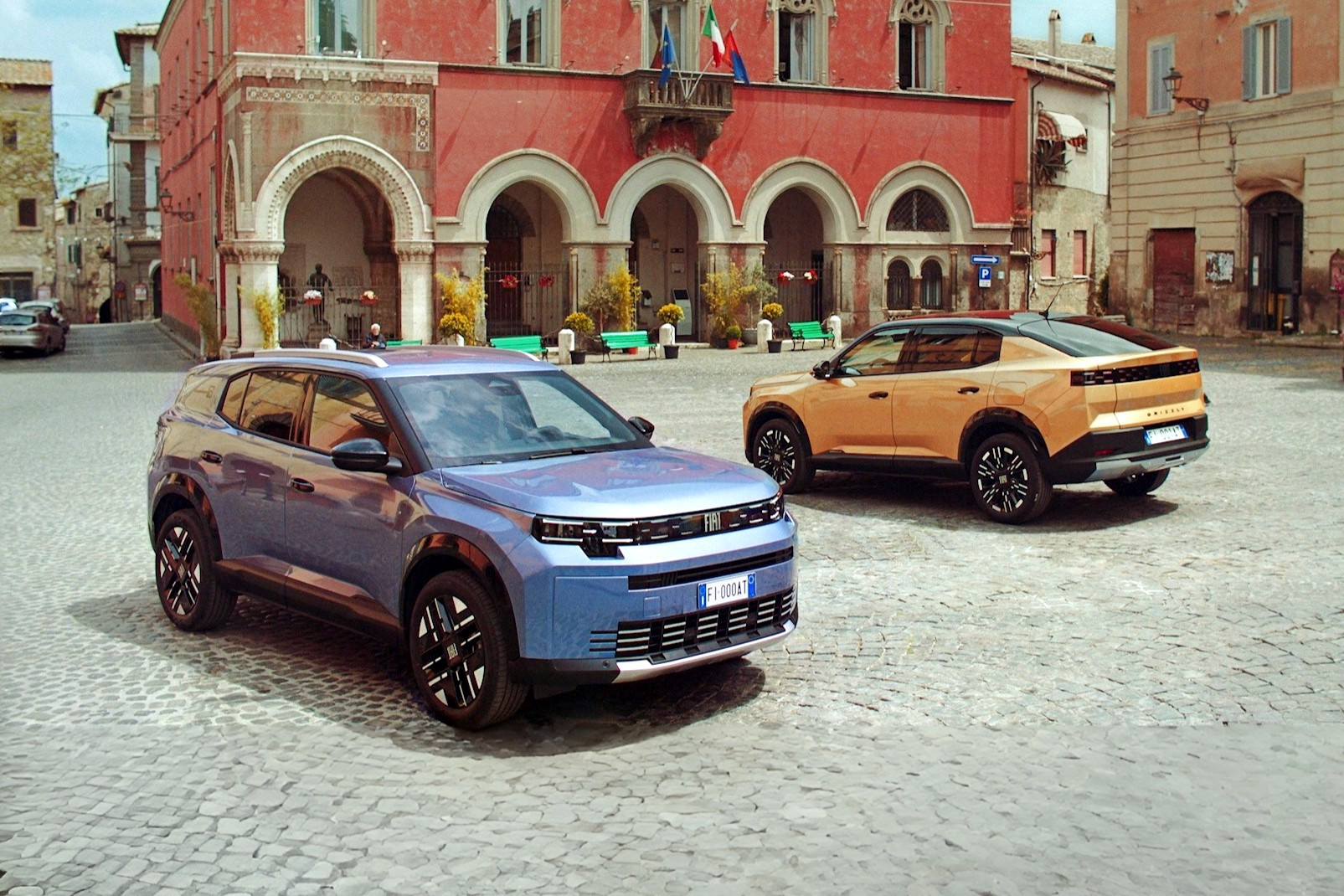 Больше мишек: недорогие кроссоверы Fiat Grizzly и Grizzly Fastback готовятся к премьере