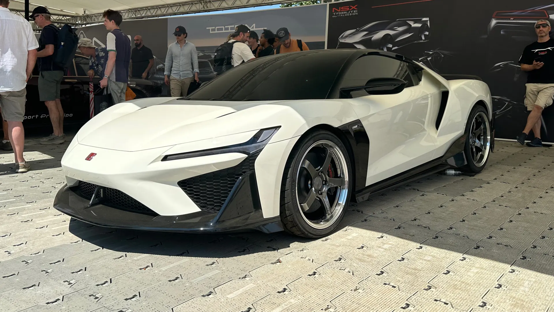 Italdesign Honda NSX Tribute