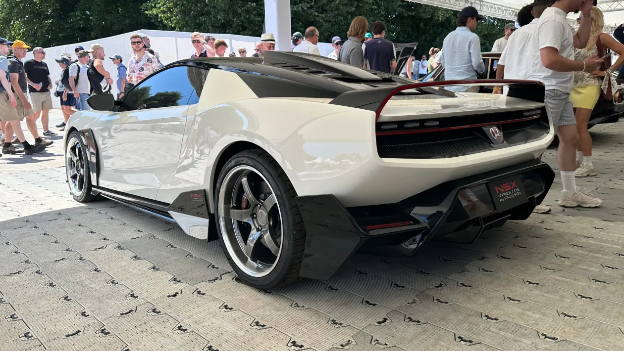 Italdesign Honda NSX Tribute