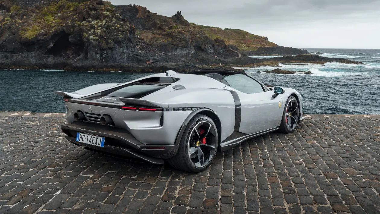 Ferrari 849 Testarossa Spider