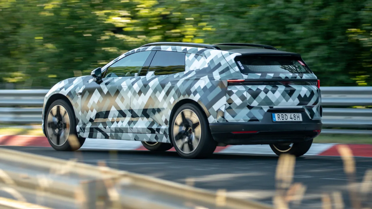 Polestar 4 SUV rear