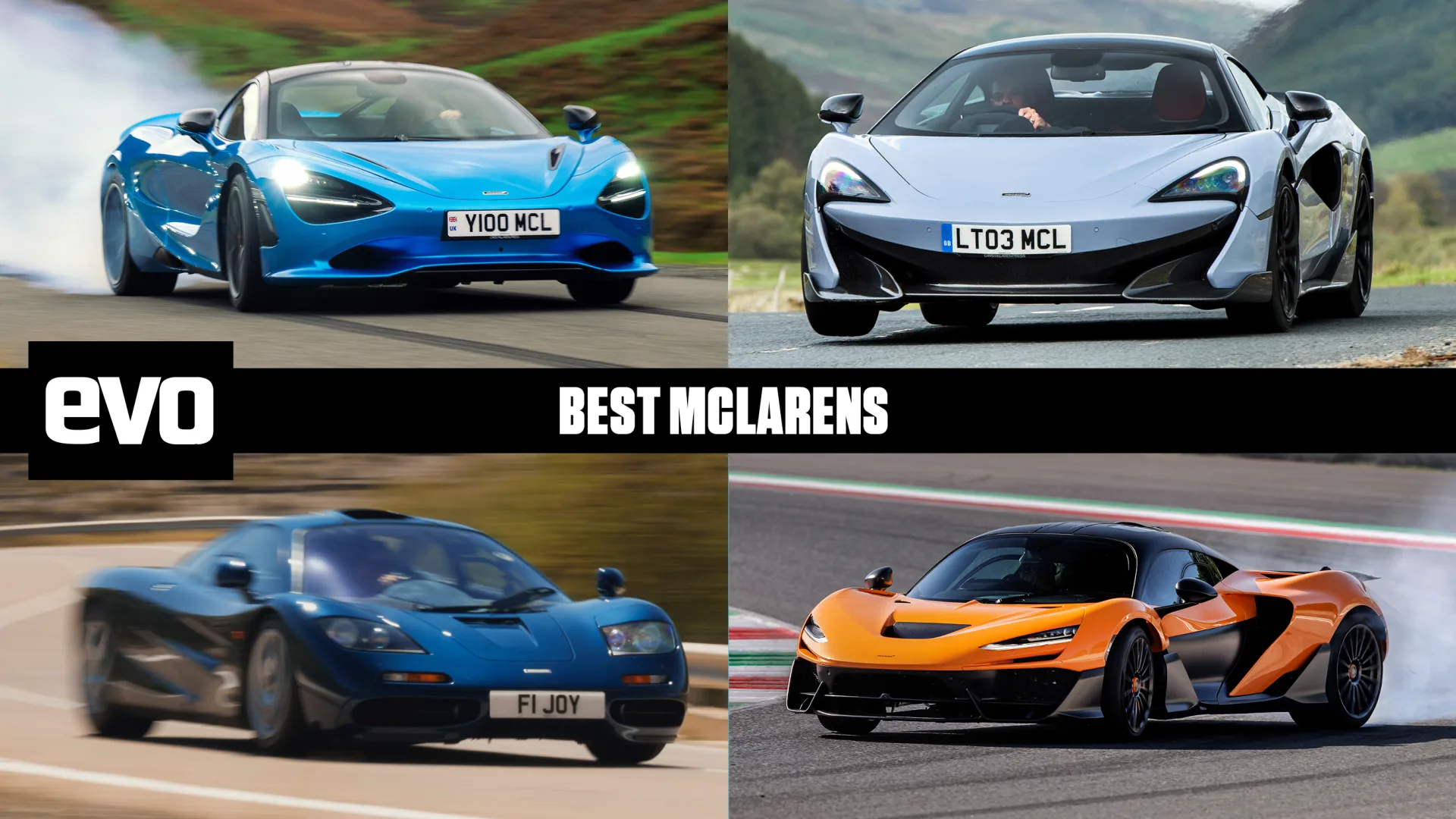 Best McLarens