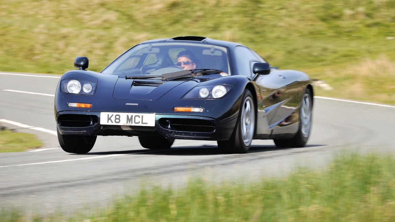 McLaren F1 icon