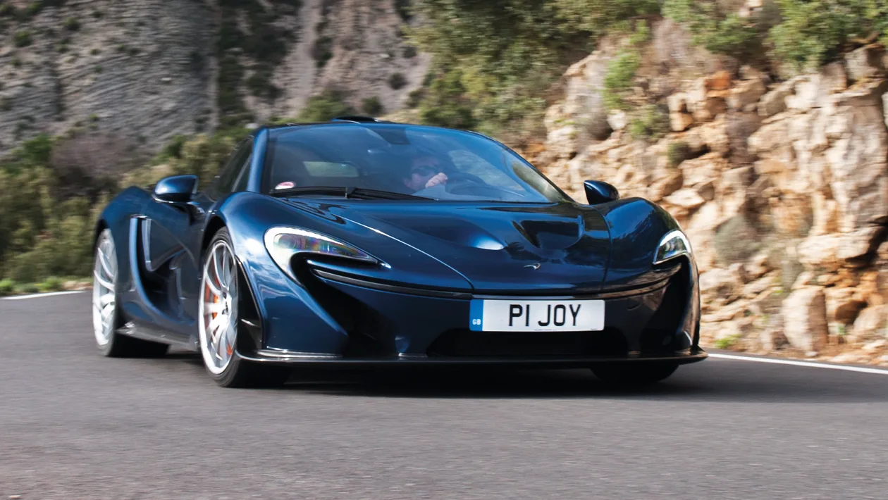 McLaren P1