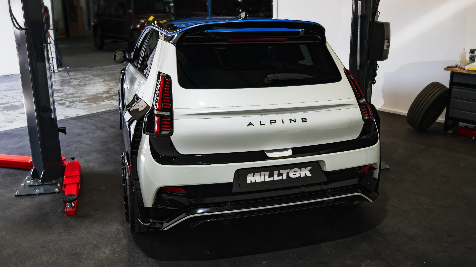 Milltek Alpine A290