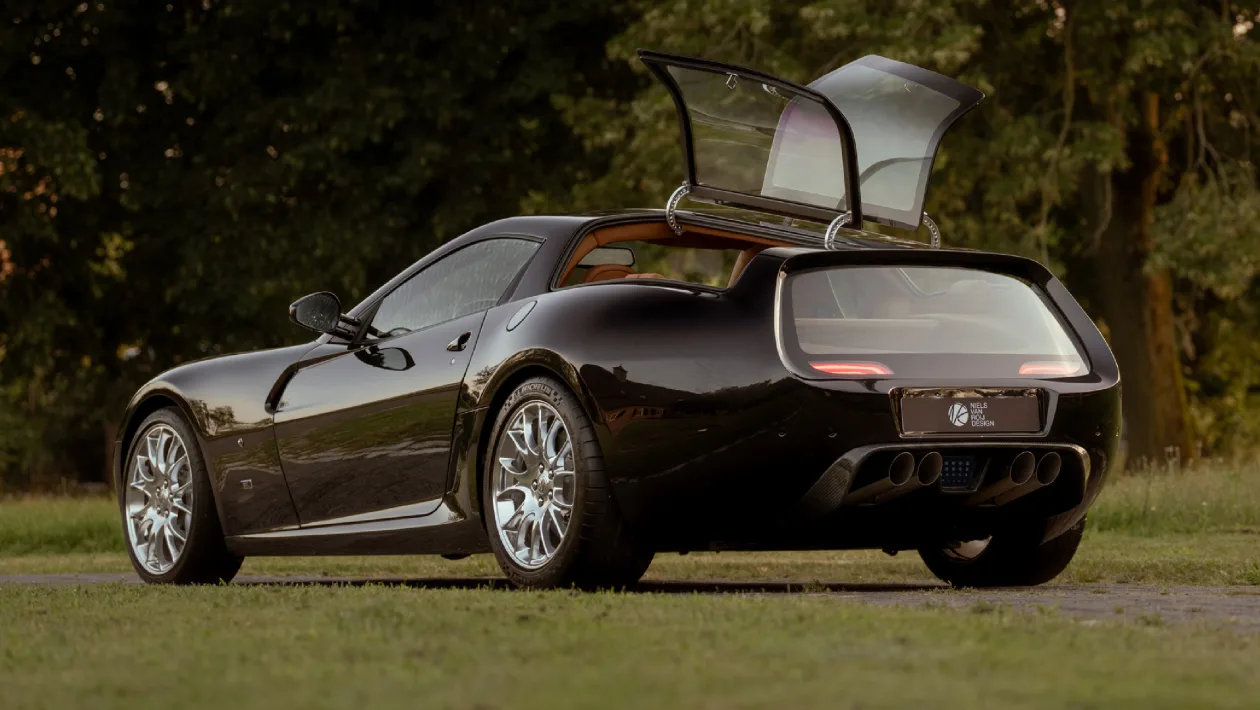 Niels van Roij Daytona Shooting Brake Hommage rear