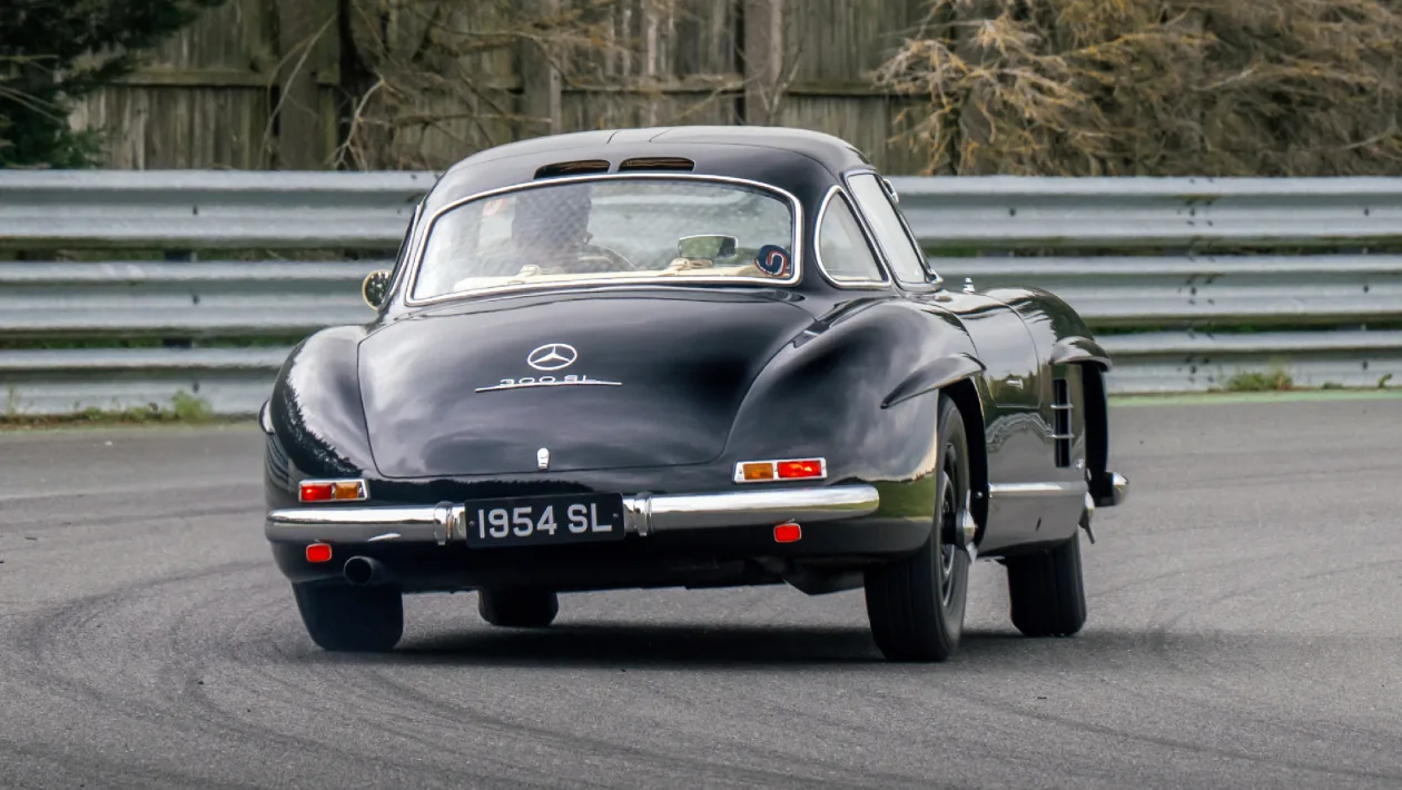 Mercedes-Benz 300 SL rear
