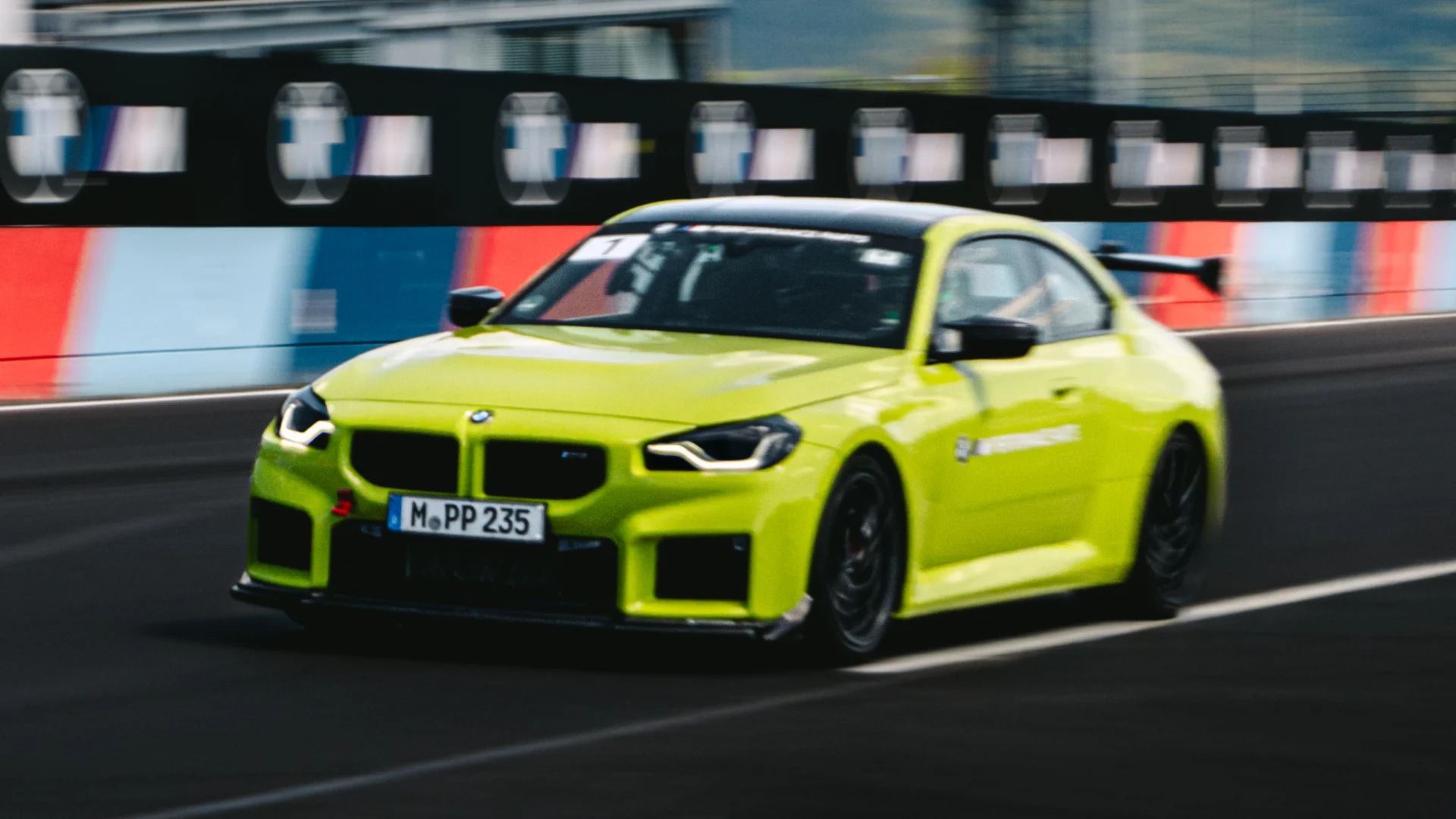 BMW M2 Track Kit front