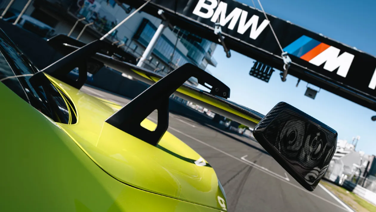BMW M2 Track Kit wing
