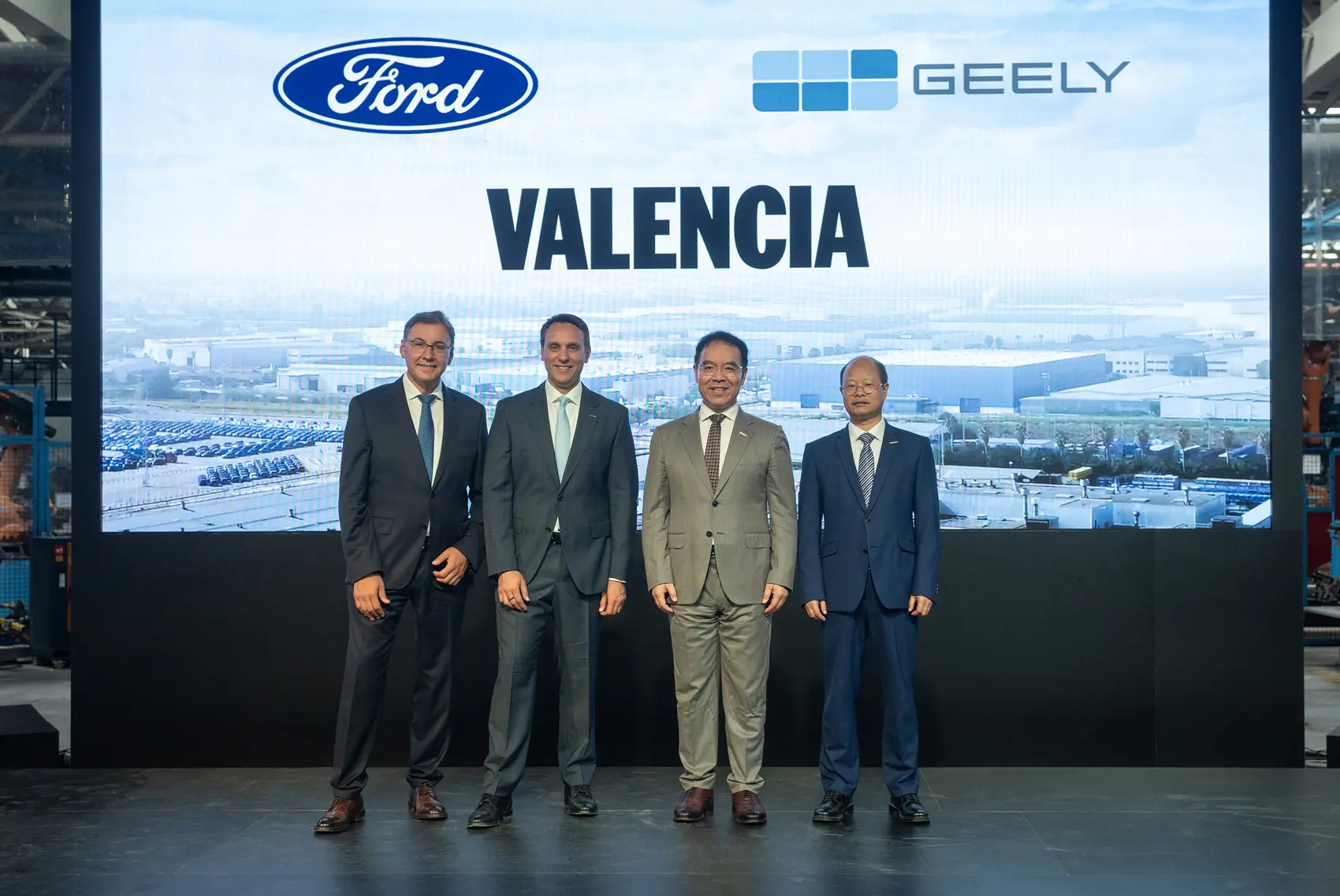 Ford and Geely Auto confirm partnership to make cars from both brands at Valencia plant