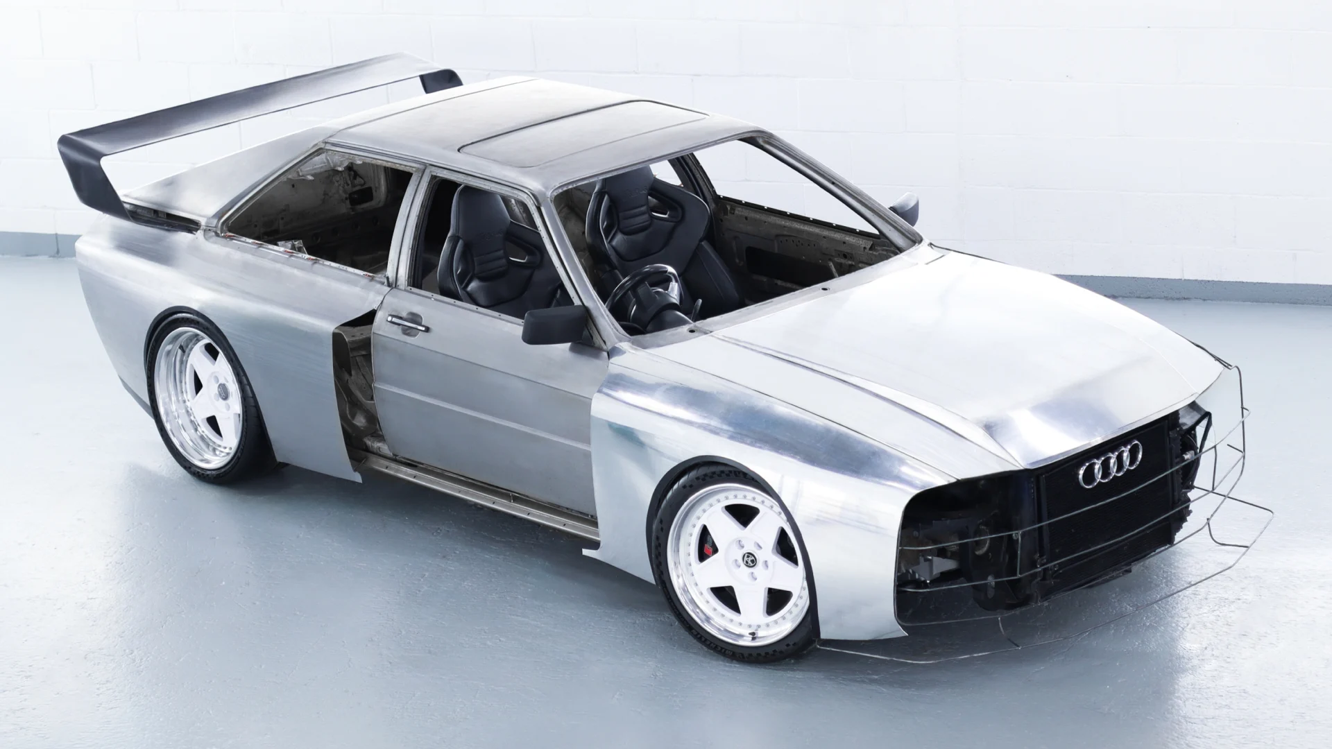 Audacious IV Audi Quattro restomod front