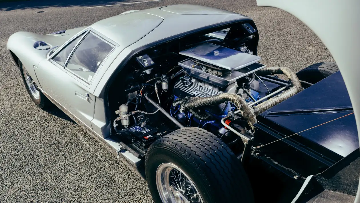 Ford GT40 engine