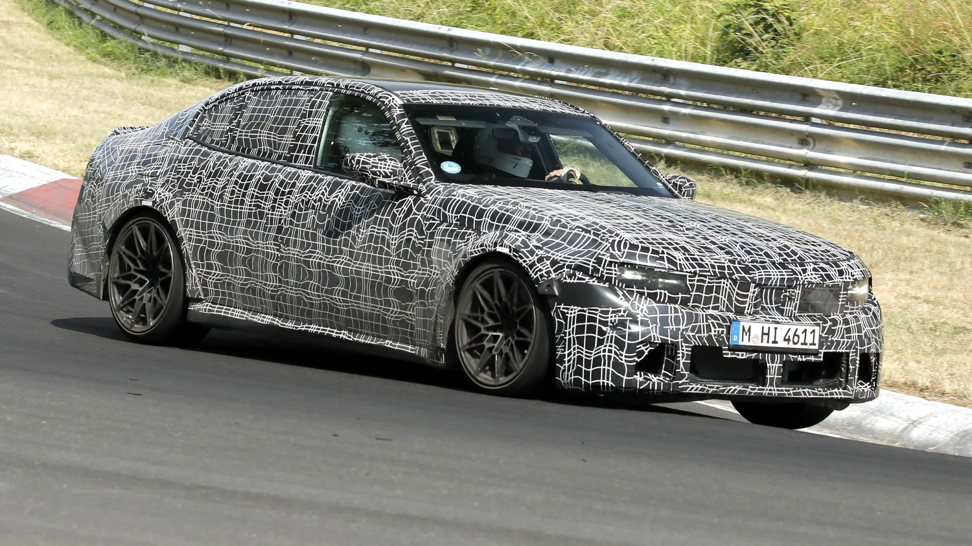 2028 BMW M3 petrol spies