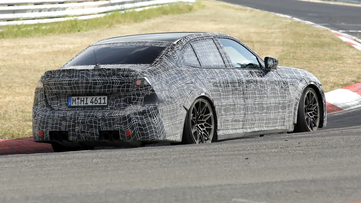 2028 BMW M3 petrol spies