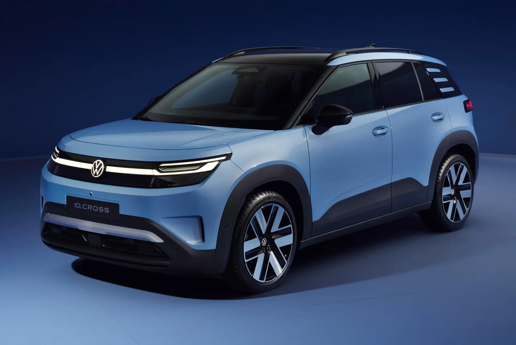 New VW ID. Cross revealed: like an electric Polo, but bigger