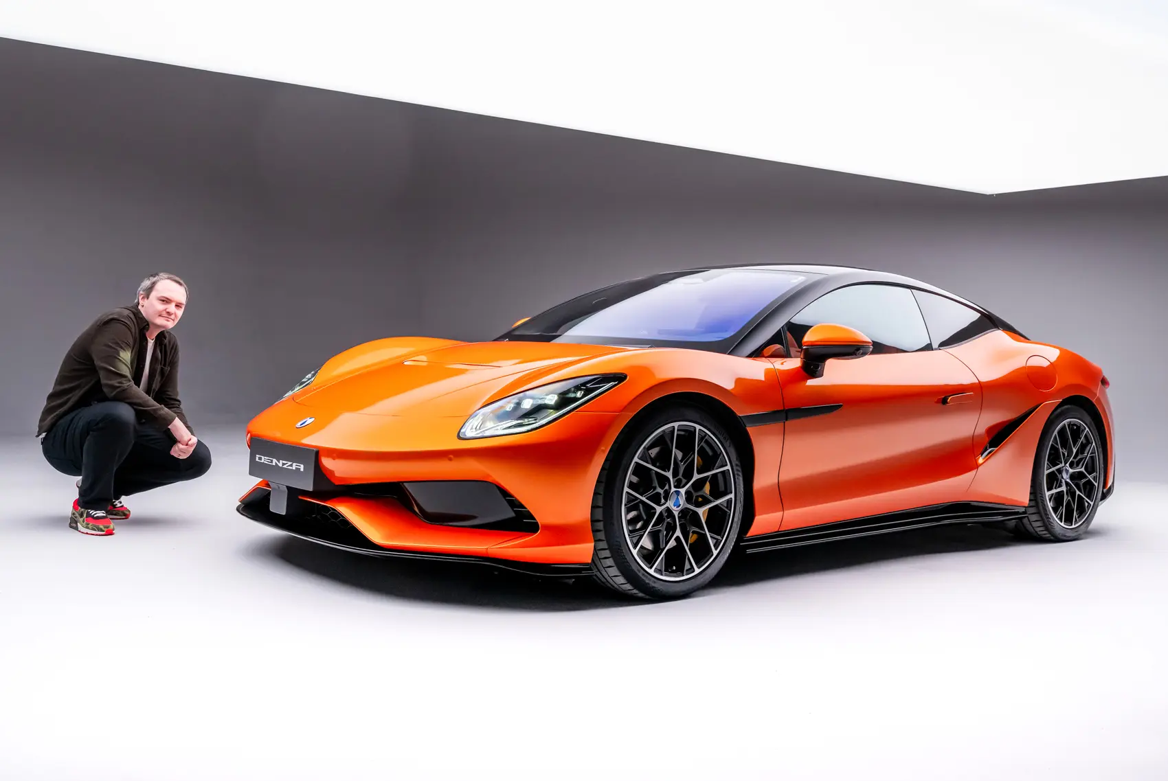 New Denza Z: EV supercar from BYD premium brand has 1579bhp, a drop top and track spec model