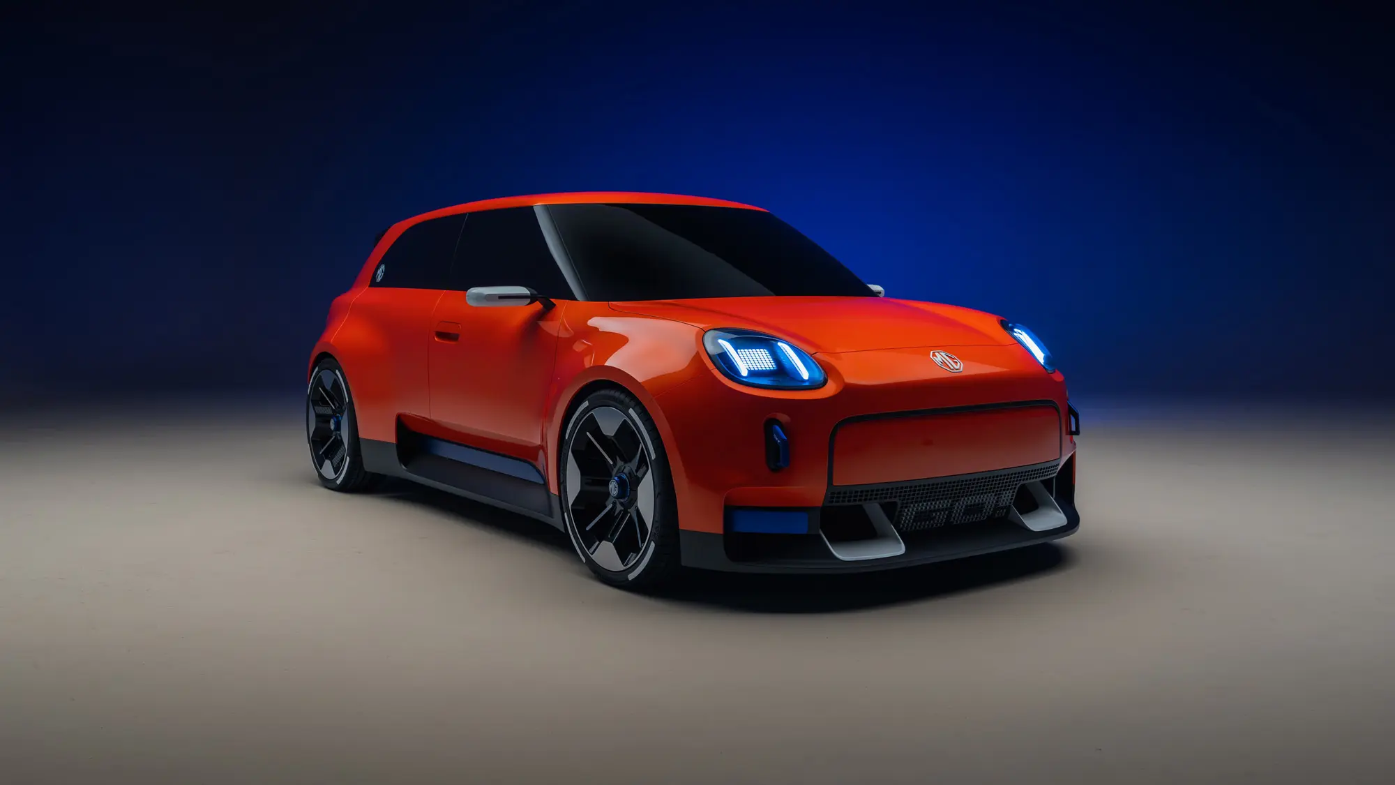 MG goes retro for its upcoming small electric car