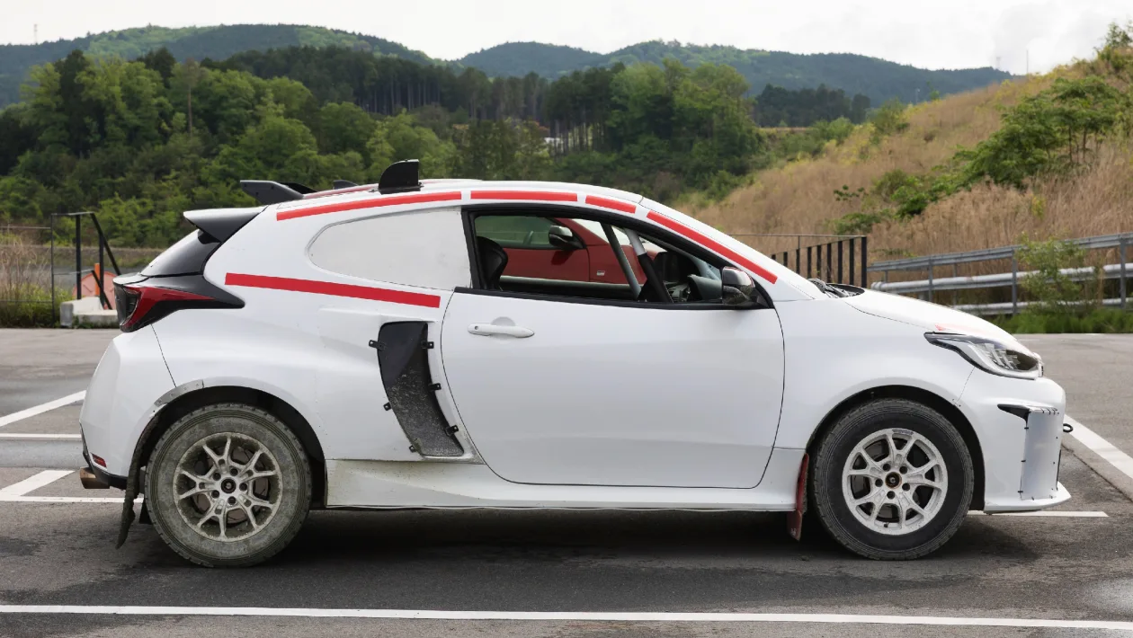 Toyota Yaris M prototype