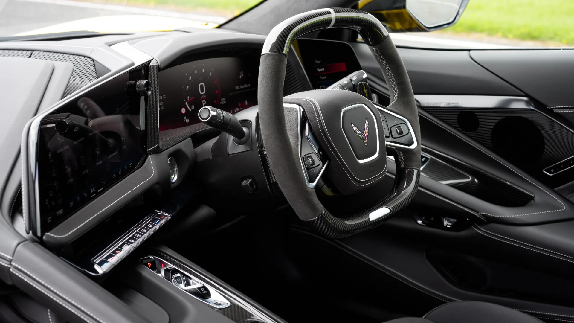 Corvette interior