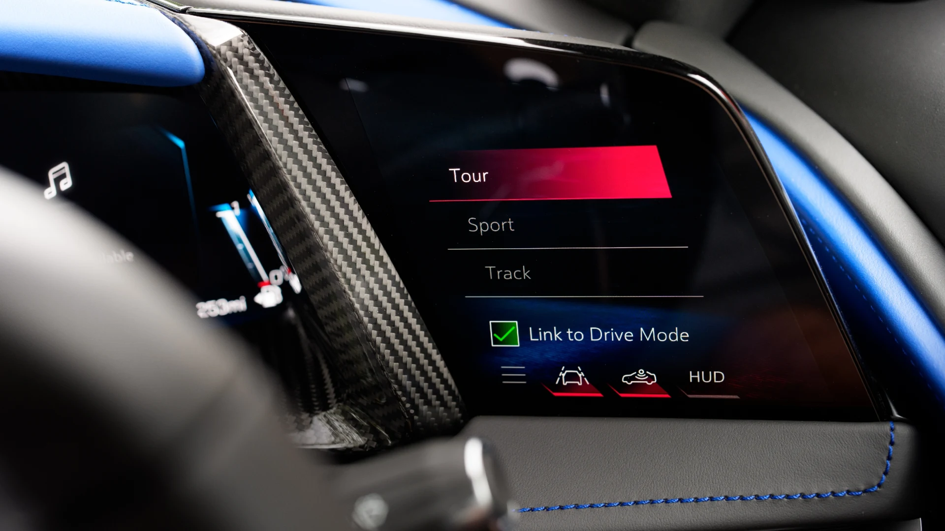 Corvette interior