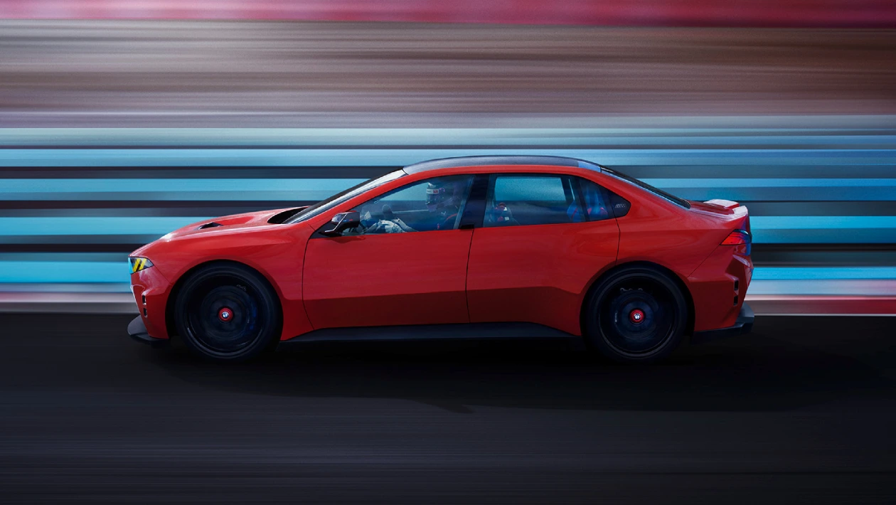 BMW M Concept Klasse side