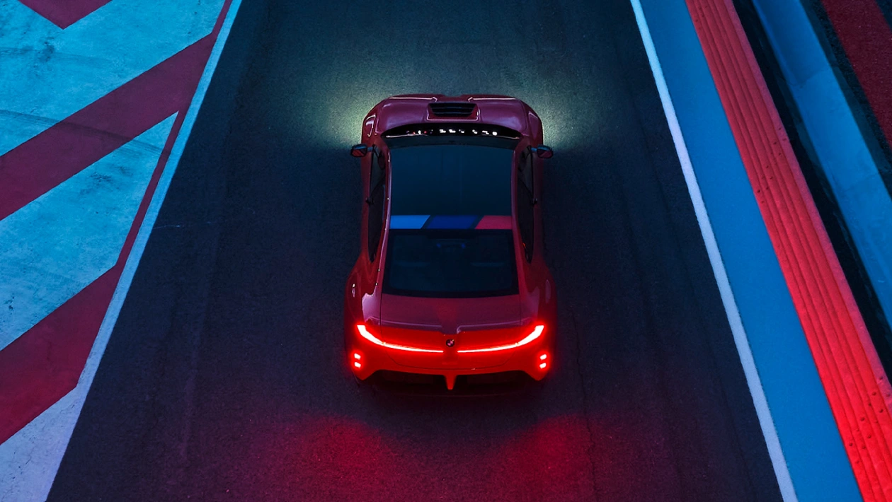 BMW M Concept Klasse rear