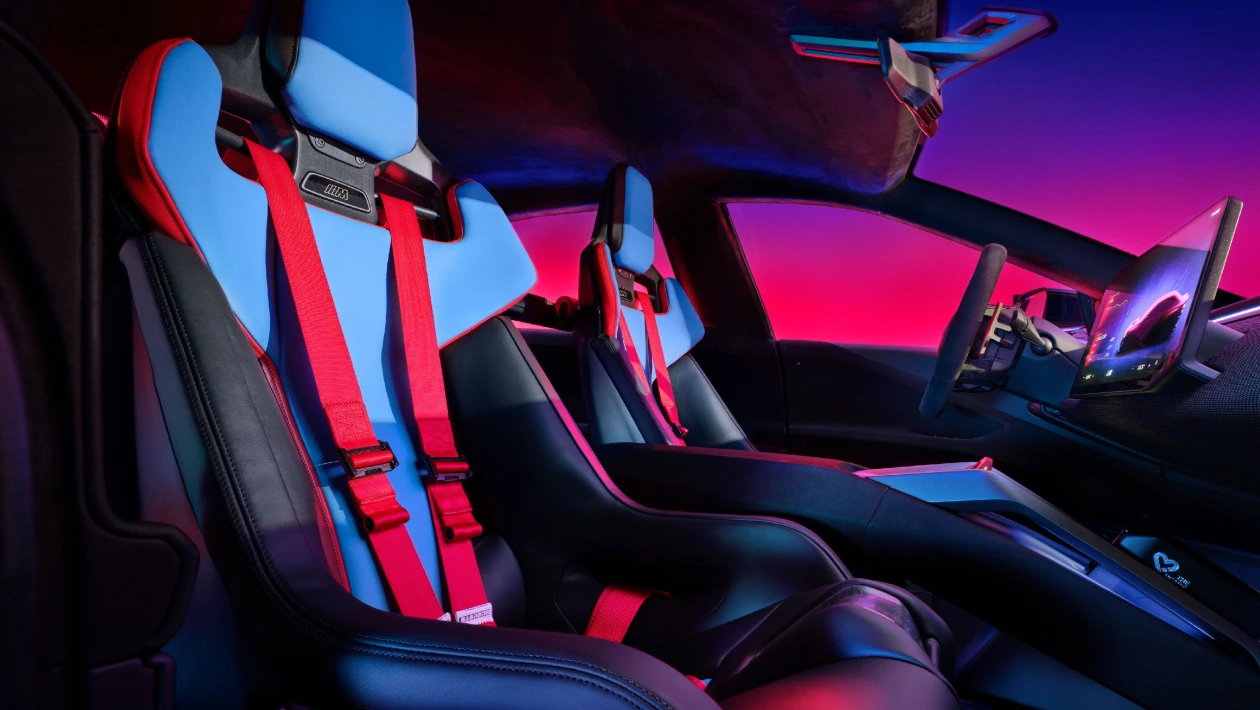 BMW M Concept Klasse seats