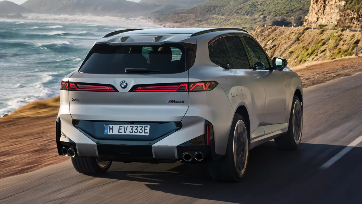 BMW X5 rear