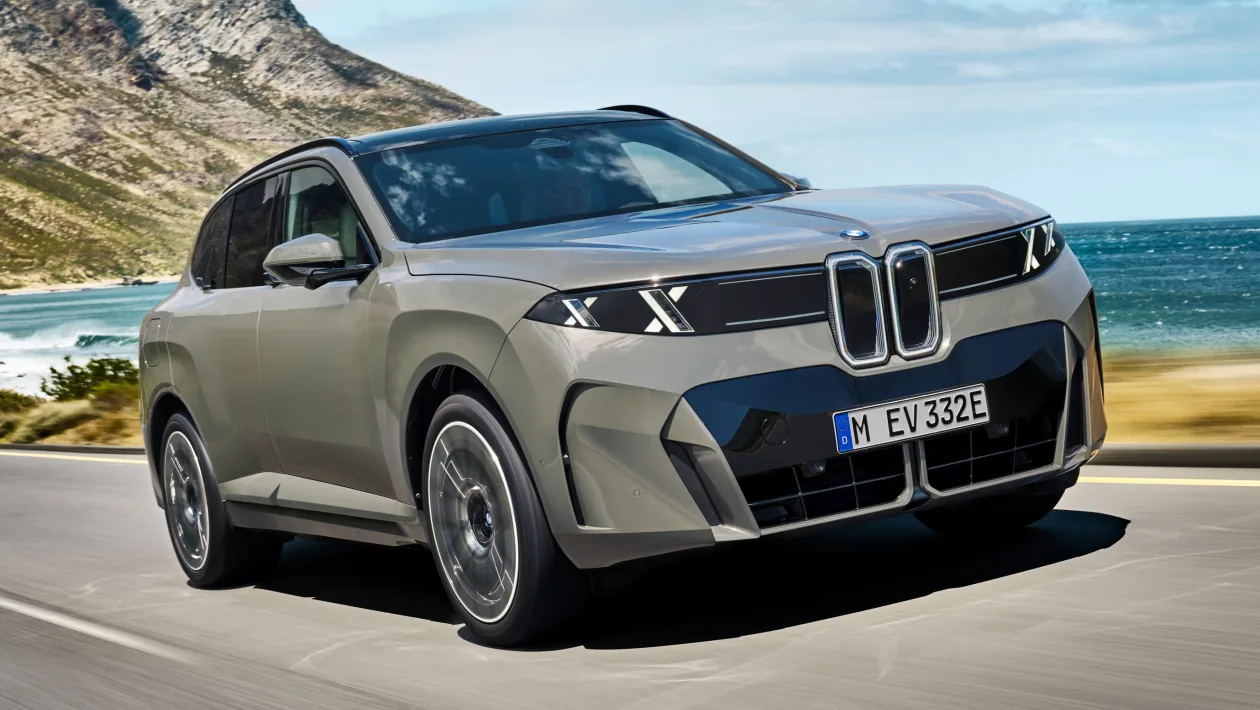 BMW X5 front