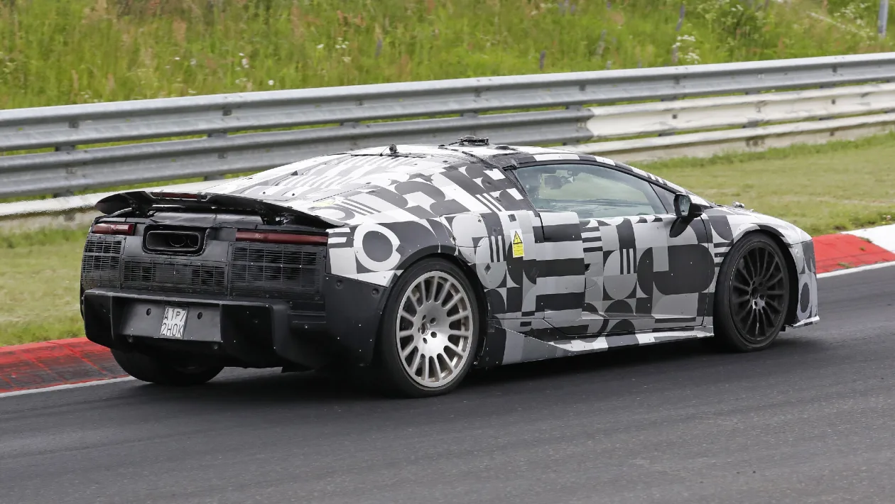 Audi Nuvolari testing