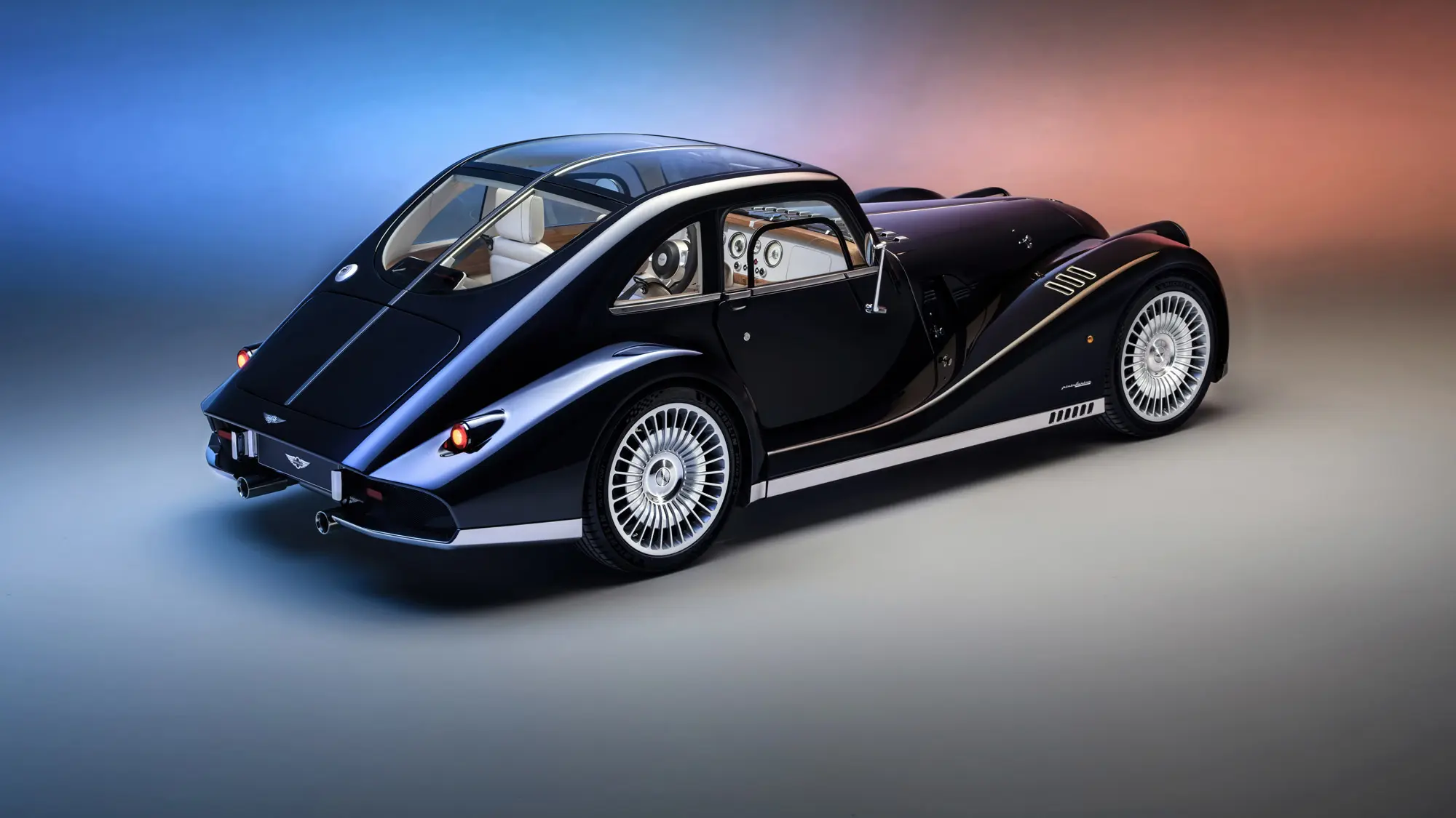 The Morgan Midsummer Coupe is a highly-limited Pininfarina-designed tourer
