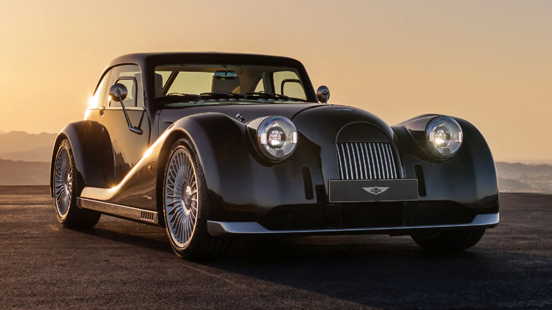 Morgan Midsummer Coupé front