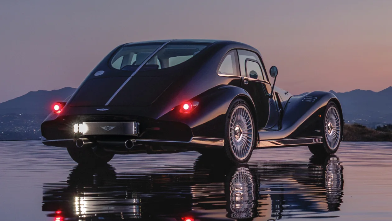 Morgan Midsummer Coupé rear
